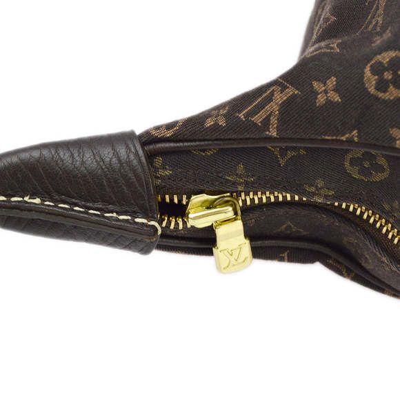 LOUIS VUITTON 2006 Brown Monogram Mini Lin Boulogne Shoulder Bag M95225 192495 - Picture 7 of 10